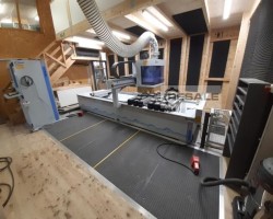 Maschine: WEEKE OPTIMAT BHC Venture 08M CNC Bearbeitungszentren