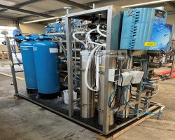 Maschine: BWT Osmotron  2000-PH-S Wasseraufbereitungsanlage