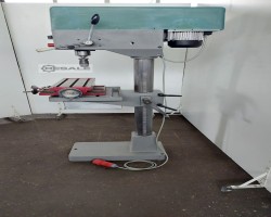 Maschine: MAXION UNIMAX 3 Hochleistungsbohrmaschinen