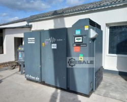 Maschine: ATLAS COPCO ZR VSD 160 MD400 dryer  27/m3/min Schraubenkompressor + Lufttrockner