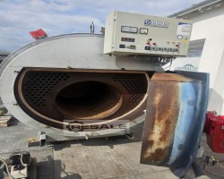 Maschine: LOOS U-HD-1600 Weishaupt G7/1 burner Dampfkessel 1600 kg/h