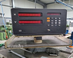 Maschine: WEILER Condor VS1 Leit- und Zugspindeldrehmaschinen