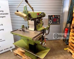 Maschine: MIKRON WF-2SA Universalfräsmaschinen