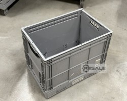 Maschine: SCHäFER R3000 KISTENREGAL Regallänge: 4,92 lfm. Fachbodenregale