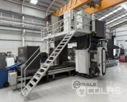 Maschine: NICOLAS CORREA RAPID 50 CNC Fräszentren