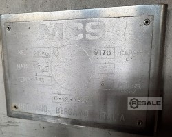 Maschine: CT1248 COMBY-JIGGER JP70 Färbemaschine