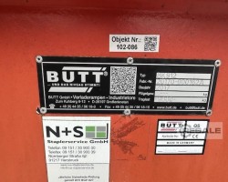Maschine: BUTT BK912 Mobile Mittelachs-Verladerampe