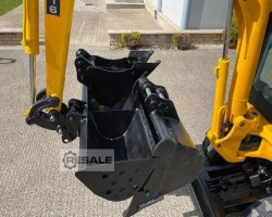 Maschine: JCB 8016 Minibagger