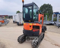 Maschine: KUBOTA U27-4 Minibagger