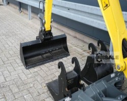 Maschine: WACKER NEUSON ET16 Minibagger