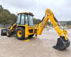 Maschine: JCB 3CX Radlader