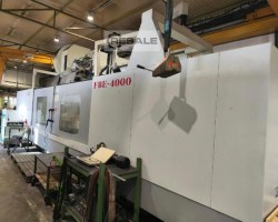 Maschine: EUMACH FBE 4000 Vertikale Bearbeitungszentren