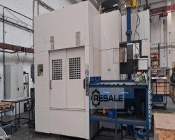 Maschine: OKUMA MA 600HA Horizontale CNC Bearbeitungszentren
