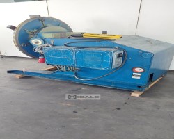 Maschine: VEB-HALLE MAH 5000 Schweissdrehkipptische