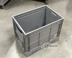 Maschine: SCHäFER R3000 KISTENREGAL Regallänge: 8,19 lfm. Fachbodenregale