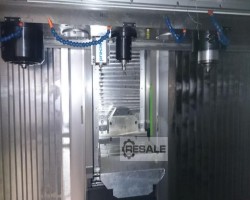 Maschine: ANGER HCP 10/5 Hochgeschwindigkeits-Fräszentren (HSC)