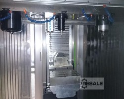 Maschine: ANGER HCP 10/5 CNC Fräsmaschinen