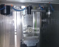 Maschine: ANGER HCP 10/5 Hochgeschwindigkeits-Bearbeitungszentren (HSC)