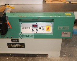 Maschine: PANHANS 335 Abrichthobelmaschinen