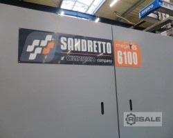 Maschine: SANDRETTO MEGATES MEGA TES 6000/6100 Spritzgiessmaschinen