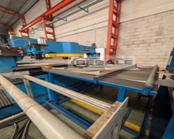 Maschine: TIMAC TZZ-1604 Kreisscheren