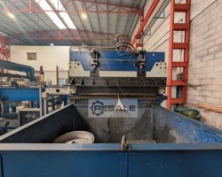 Maschine: LARA CDCH-1400 Tafelscheren (hydraulisch)