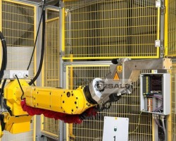 Maschine: FANUC M-10iA/6L Industrieroboter