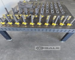 Maschine: SIEGMUND Professional 750 Schweisstische