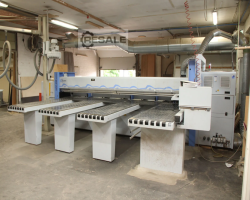 Maschine: HOLZMA OPTIMAT HPP 350/43/43 EDITION Plattensägen