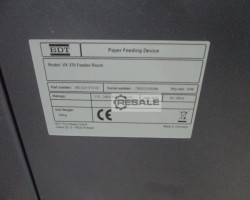 Maschine: BDT VX 370 FEEDER RICOH LANGBOGENANLEGER