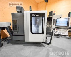 Maschine: DECKEL MAHO DMU 50 Bearbeitungszentren