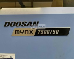 Maschine: DOOSAN Mynx 7500/50 Vertikale Bearbeitungszentren