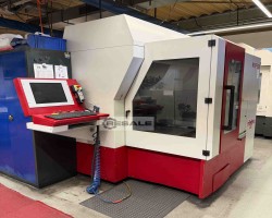 Maschine: RöDERS TEC RXP 500 Hochgeschwindigkeits-Bearbeitungszentren (HSC)