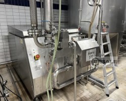 Maschine: APV GAULIN G132T-3.6P Homogenisiermaschinen