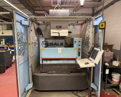 Maschine: AGIE Agiecut Progress V3 Funkenerodieranlagen (EDM-Technik)