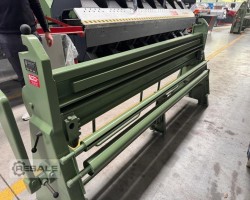 Maschine: SCHäCHTE KS 200 Schwenkbiegemaschinen