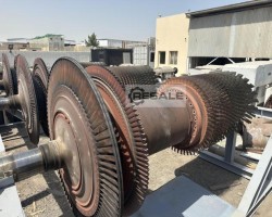 Maschine: GE LA-G5211 ,LA-RNT-G5261 ,N-G534 Gasgenerator (GG) Rotor