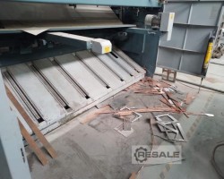 Maschine: DURMA VS 3006 CNC Tafelscheren (hydraulisch)