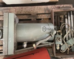 Maschine: VEB WEMA ZEULENRODA PYE 63 S1 Hydraulische Pressen
