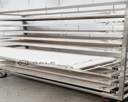 Maschine: WERNER + PFLEIDERER Gärwagen Matador Abziehwagen