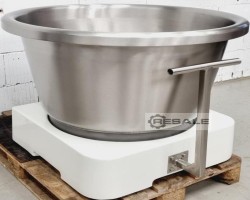 Maschine: WERNER + PFLEIDERER UC 80 Kesselwagen Wendelkneter