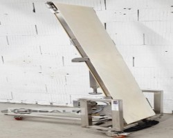 Maschine: BMTEC Teig Transportband Teigabwieger