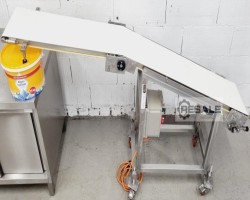 Maschine: BMTEC Teig Transportband klappbar Teigabwieger