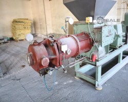 Maschine: VEB KER GöRLITZ PVP 25 Schneckenpresse/ Vakuum-Strangpresse (Plodder)