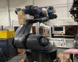 Maschine: KUKA KR360/R2830 Industrieroboter