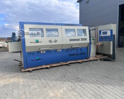 Maschine: WEINIG Unimat 2000 Vierseitenhobelmaschinen