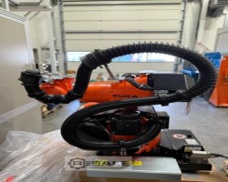 Maschine: KUKA KR160 R1570 Nano Industrieroboter