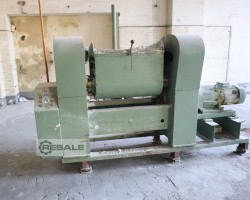 Maschine:   Doppel-Z-Kneter/ Kippmischer/ 2-Wellen-Mischer