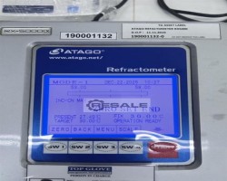 Maschine:  RX-5000 ALFA Automatisches digitales Refraktometer