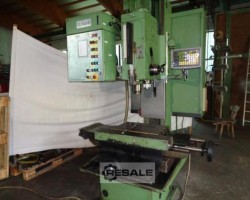 Maschine: BLUTHARDT VRB 6/20 Koordinatenbohrmaschinen
